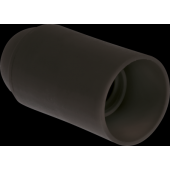  Douille E14 sple bague noire 