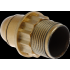  Douille E14 dble bague or 