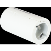  Douille de chantier B22 blanch 