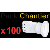  "Pack de 100 Fiches Douilles D 