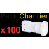  "Pack de 100 Fiches Douilles D 