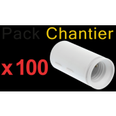  "Pack de 100 Douilles Chantier 