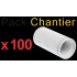  "Pack de 100 Douilles Chantier 