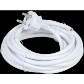  Cordon 3x1.5  3m blc 