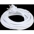  Cordon 3x1.5  5m blanc 