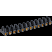  Barrette laiton noire 16 mm 