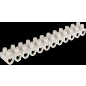  barette acier blanche 10mm 