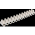  barette acier blanche 10mm 