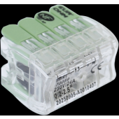  Borne � leviers 8P, 0.2-2.5mm� 