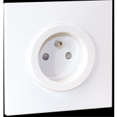  SQUARE - PC 2P+T + plaque + gr 