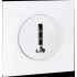  SQUARE - Prise t�l�phone + pla 