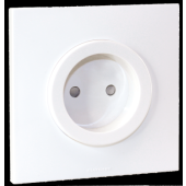  SQUARE - PC 2P + plaque + grif 