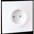  SQUARE - PC 2P + plaque + grif 