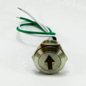  Bouton Inox en diam�tre 19 mm 