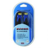  Cordon HDMI mle/mle - 2 mtr 