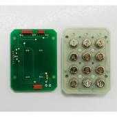  Clavier 12 touches platine  d 