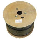  Cble de transfert PE noir 10. 