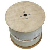  Cble de transfert PVC blanc 1 