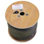  Cble de distribution PE noir 