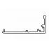  chicane pour profile vertical 