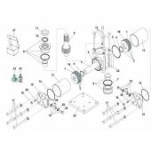 750 - verin hydraulique standa 