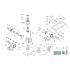  750 - verin hydraulique pour c 