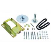  kit installation desaxee 540-5 