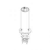  j200ha - cylindre avec bande r 