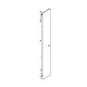  615bpr - coffre gris ral 9006 