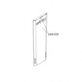  b614 - porte rouge. piece deta 