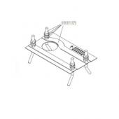  plaque de fondation c720 