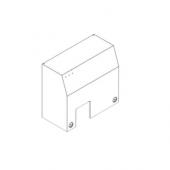  c851 - capot de moteur 