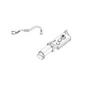  a951 - bloc moteur avec cables 