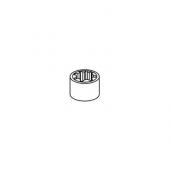  750 - bague cannele 6 dents 