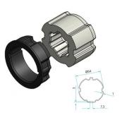  tm2 adaptateur ad45 pr tube zf 