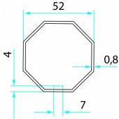  tm2 adaptateur ad45 pr tube oc 