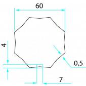  tm2 adaptateur ad45 pr tube ga 