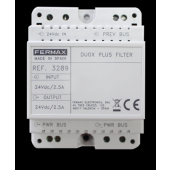  FILTRE DUOX PLUS 24VDC 