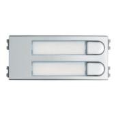  2 BOUTONS-POUSSOIRS 1x2 V DUOX 