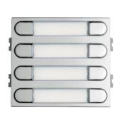  8 BOUTONS-POUSSOIRS 2x4 W DUOX 