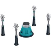  Kit de pieds Geberit pour rece 