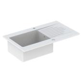  Evier � encastrer Geberit Bybl 