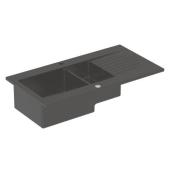  Evier � encastrer Geberit Bybl 