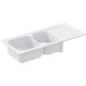  Evier � encastrer Geberit Vall 