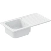  Evier � encastrer Geberit Vall 