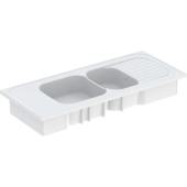  Evier � poser Geberit Roanne 