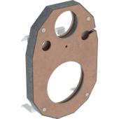  Coupe-feu pour coude de chasse 