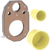  Coupe-feu pour coude de chasse 