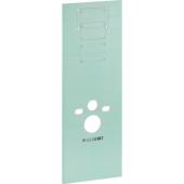  Plaque d'habillage Geberit Duo 