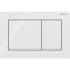  Plaque Geberit Omega20 carr�eD 